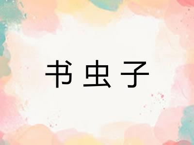 书虫子