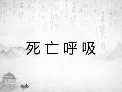 死亡呼吸 死亡呼吸
