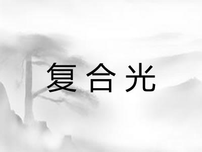 复合光