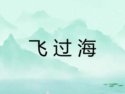 飞过海