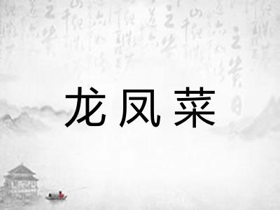 龙凤菜