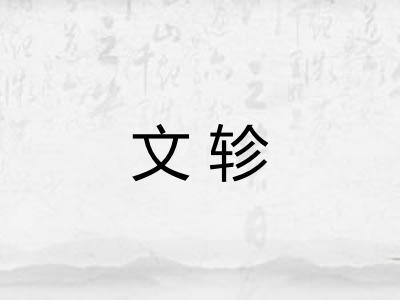 文轸