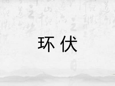 环伏 环伏
