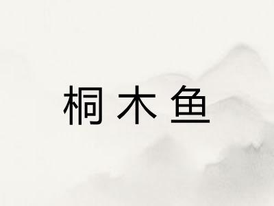 桐木鱼 桐木鱼