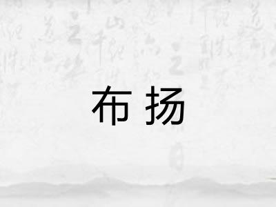 布扬 布扬