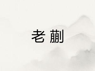 老蒯
