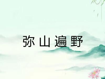 弥山遍野 弥山遍野