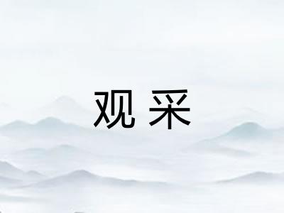 观采