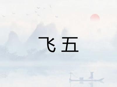 飞五