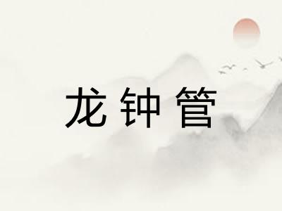 龙钟管