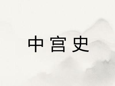 中宫史