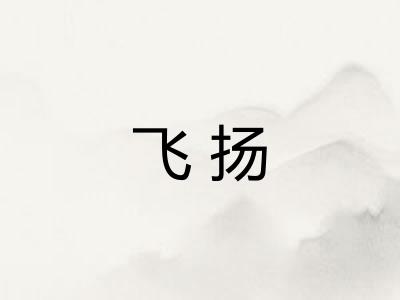 飞扬