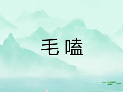毛嗑