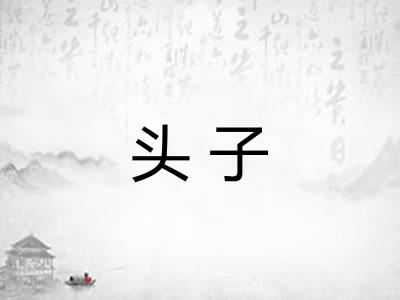 头子