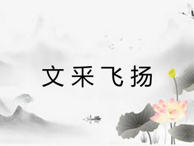 文釆飞扬