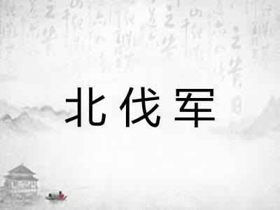 北伐军