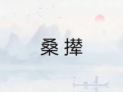 桑撵