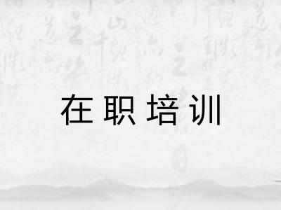 在职培训