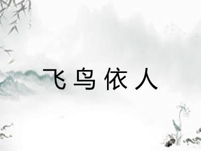飞鸟依人