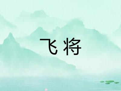 飞将