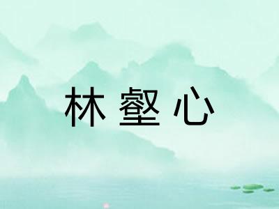 林壑心