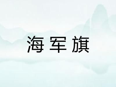 海军旗 海军旗