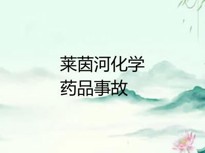 莱茵河化学药品事故 莱茵河化学药品事故