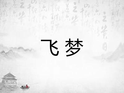 飞梦