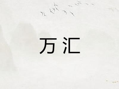 万汇