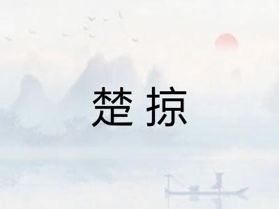 楚掠