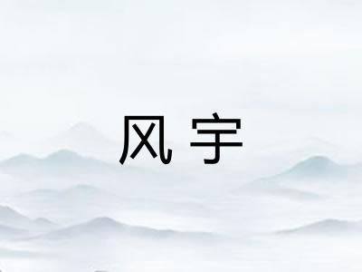 风宇 风宇