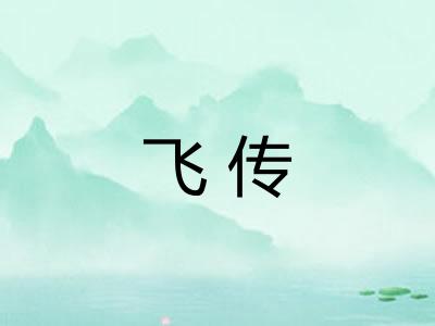 飞传