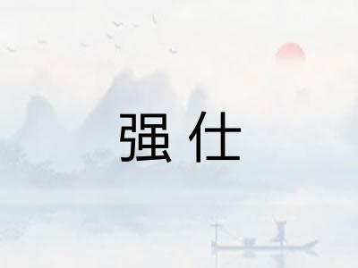 强仕 强仕