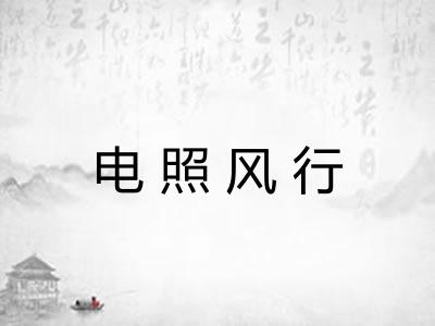 电照风行 电照风行