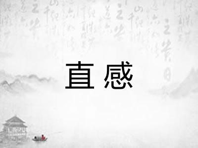 直感 直感