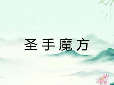 圣手魔方 圣手魔方