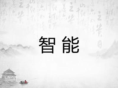 智能