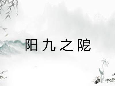 阳九之阸 阳九之阸