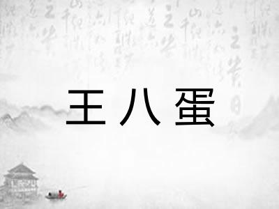 王八蛋 王八蛋