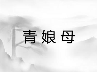 青娘母