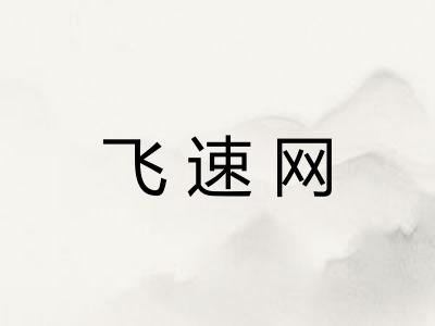 飞速网 飞速网