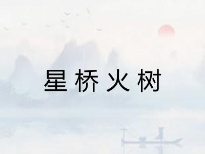 星桥火树