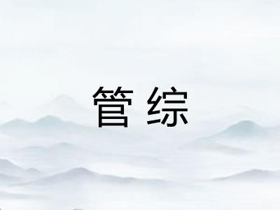 管综