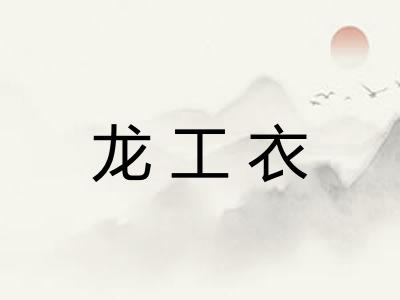 龙工衣