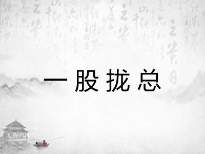 一股拢总 一股拢总