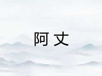 阿丈