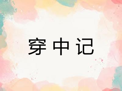 穿中记 穿中记