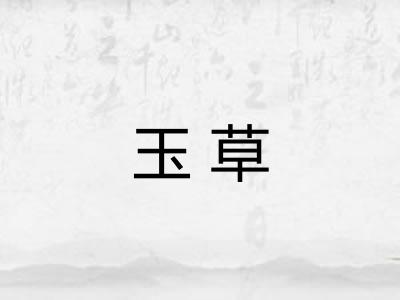 玉草 玉草