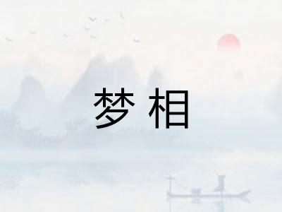 梦相