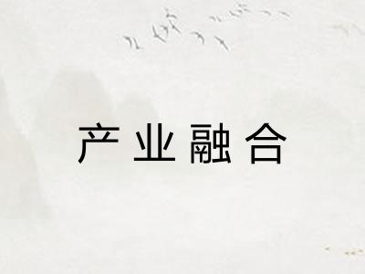产业融合